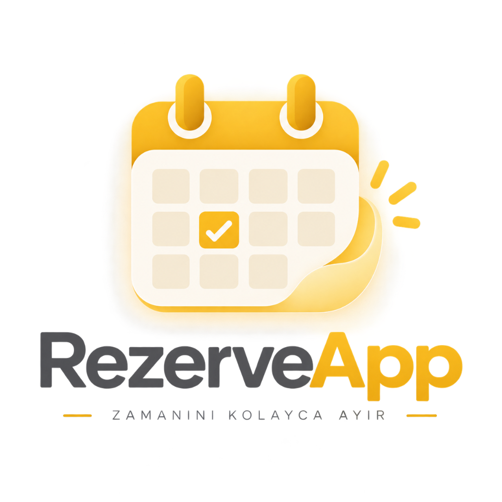 RezerveApp Logo